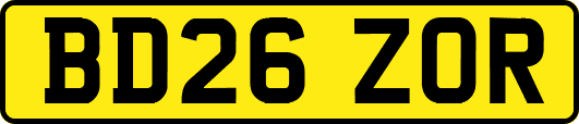 BD26ZOR