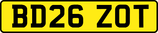 BD26ZOT
