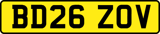 BD26ZOV