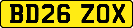 BD26ZOX
