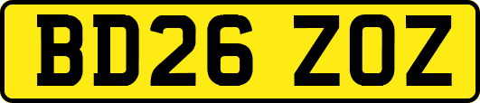 BD26ZOZ