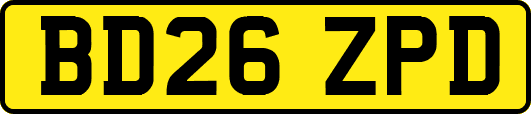 BD26ZPD