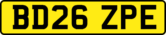 BD26ZPE