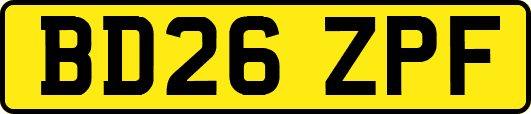 BD26ZPF