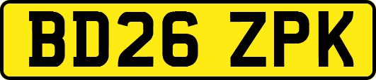 BD26ZPK