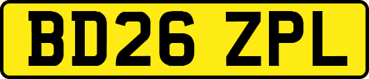 BD26ZPL