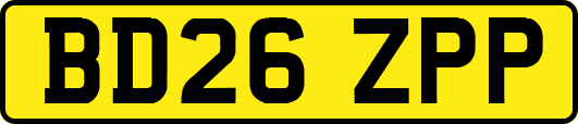 BD26ZPP