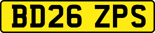 BD26ZPS