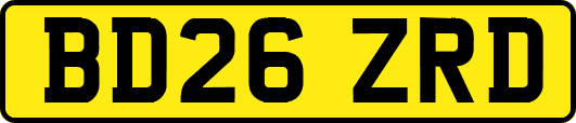BD26ZRD