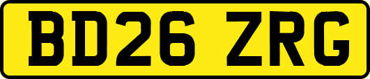 BD26ZRG