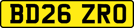 BD26ZRO