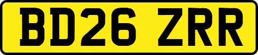 BD26ZRR