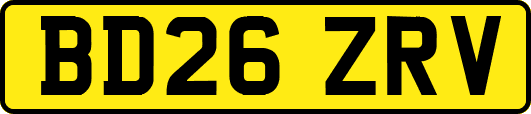 BD26ZRV