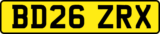 BD26ZRX