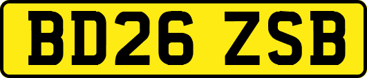 BD26ZSB