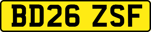 BD26ZSF