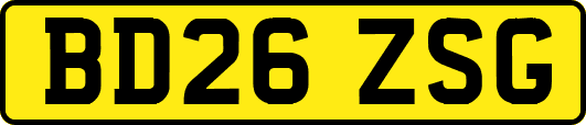 BD26ZSG
