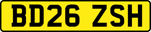 BD26ZSH