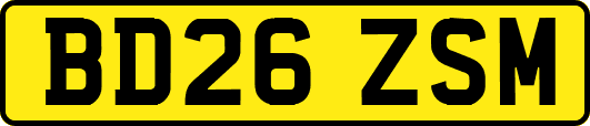 BD26ZSM