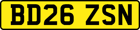 BD26ZSN
