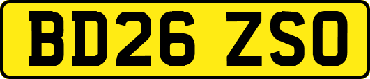 BD26ZSO