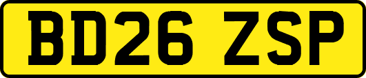 BD26ZSP
