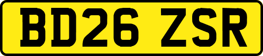 BD26ZSR