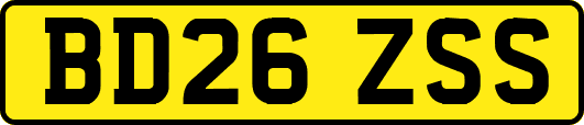 BD26ZSS