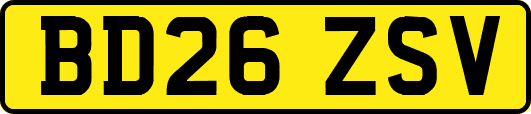 BD26ZSV