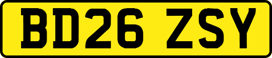 BD26ZSY