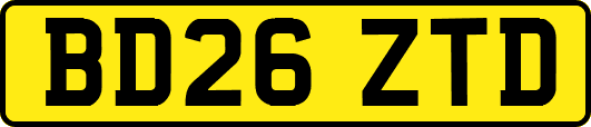 BD26ZTD