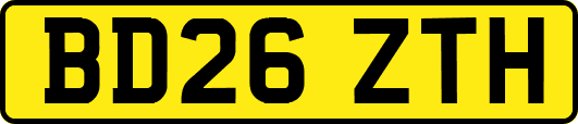 BD26ZTH