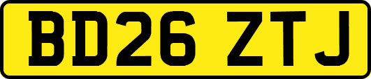 BD26ZTJ