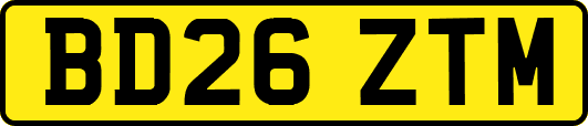 BD26ZTM