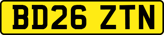 BD26ZTN
