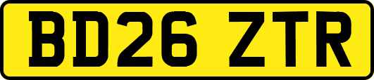BD26ZTR