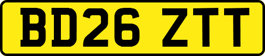 BD26ZTT