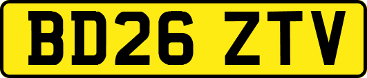 BD26ZTV