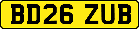 BD26ZUB