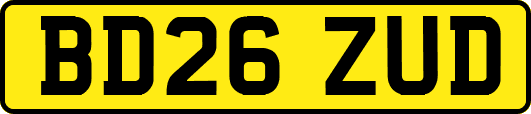 BD26ZUD