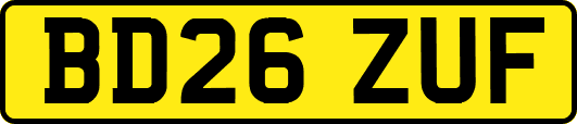 BD26ZUF