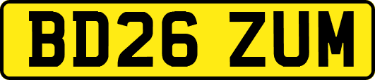 BD26ZUM
