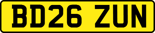 BD26ZUN