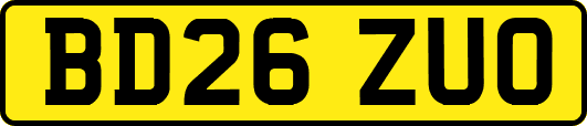 BD26ZUO