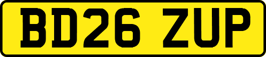 BD26ZUP