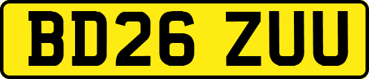 BD26ZUU
