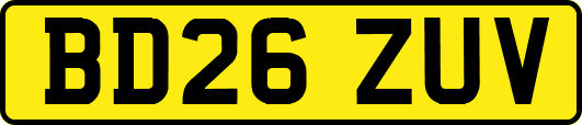 BD26ZUV
