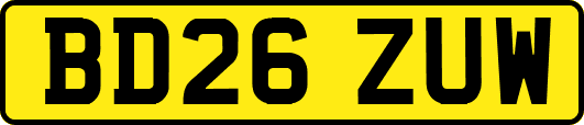 BD26ZUW