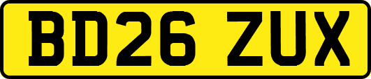 BD26ZUX