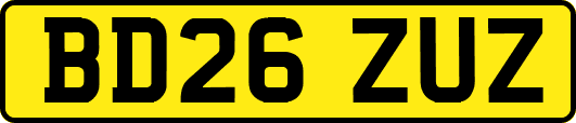BD26ZUZ